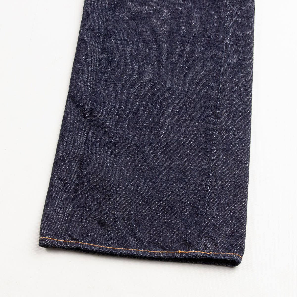 0107-21 - Womens' Wide Straight - One Wash Denim