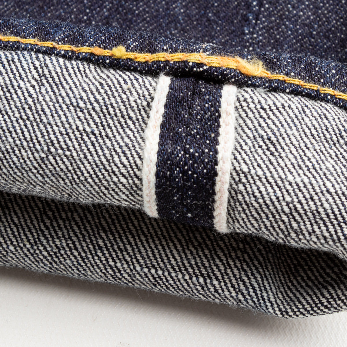 Fullcount 0107-21 - Womens' Wide Straight "Monroe" - One Wash Denim - Standard & Strange