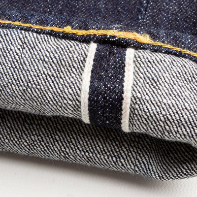 Fullcount 0107-21 - Womens' Wide Straight "Monroe" - One Wash Denim - Standard & Strange