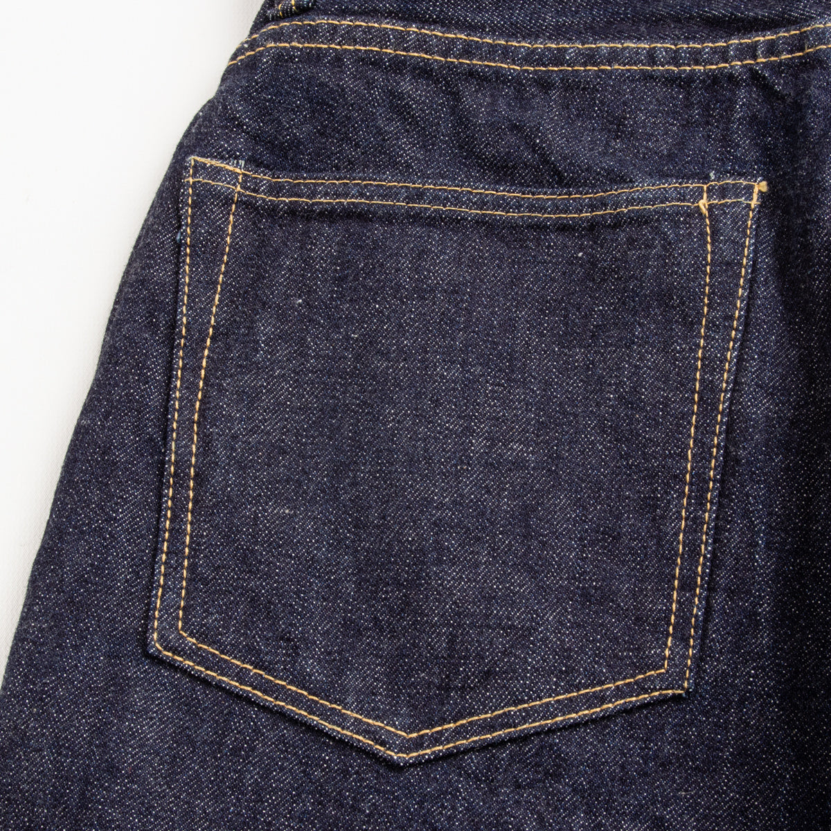 Fullcount 0107-21 - Womens' Wide Straight "Monroe" - One Wash Denim - Standard & Strange