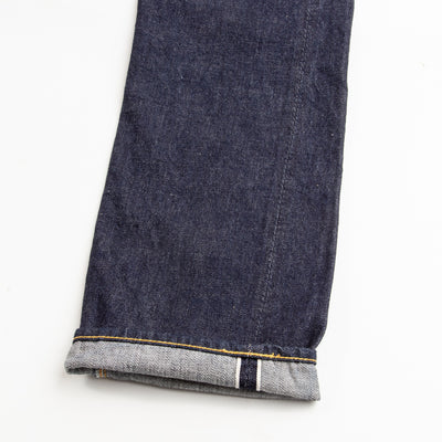 Fullcount 1101W - Regular Fit Tapered Leg - One Wash Denim - Standard & Strange