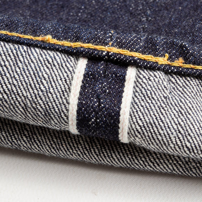 Fullcount 1101W - Regular Fit Tapered Leg - One Wash Denim - Standard & Strange