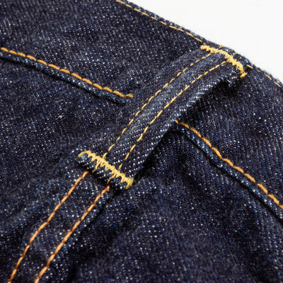 Fullcount 1101W - Regular Fit Tapered Leg - One Wash Denim - Standard & Strange