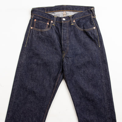 Fullcount 1101W - Regular Fit Tapered Leg - One Wash Denim - Standard & Strange