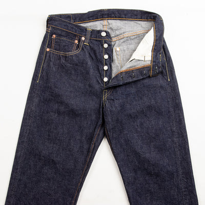 Fullcount 1101W - Regular Fit Tapered Leg - One Wash Denim - Standard & Strange