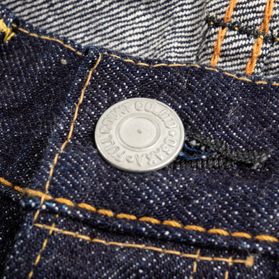 Fullcount 1101W - Regular Fit Tapered Leg - One Wash Denim - Standard & Strange