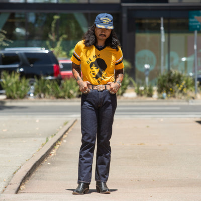 Fullcount 1101W - Regular Fit Tapered Leg - One Wash Denim - Standard & Strange