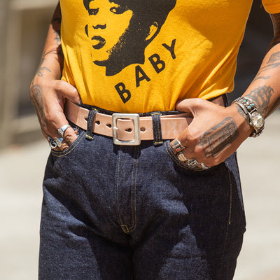 Fullcount 1101W - Regular Fit Tapered Leg - One Wash Denim - Standard & Strange