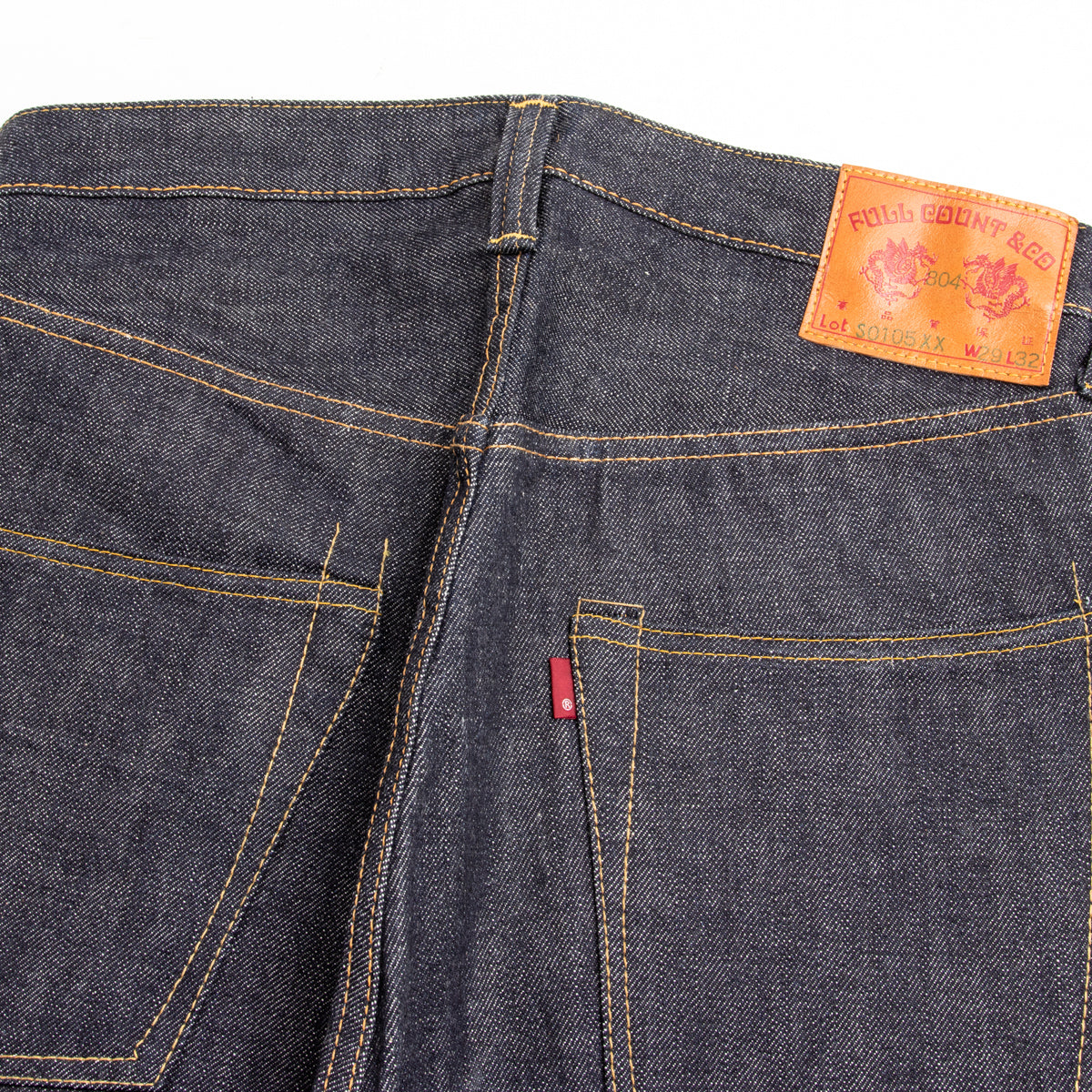 直販特注 DENHAM × FULL COUNT BORO DENIM JK Gジャン/デニム