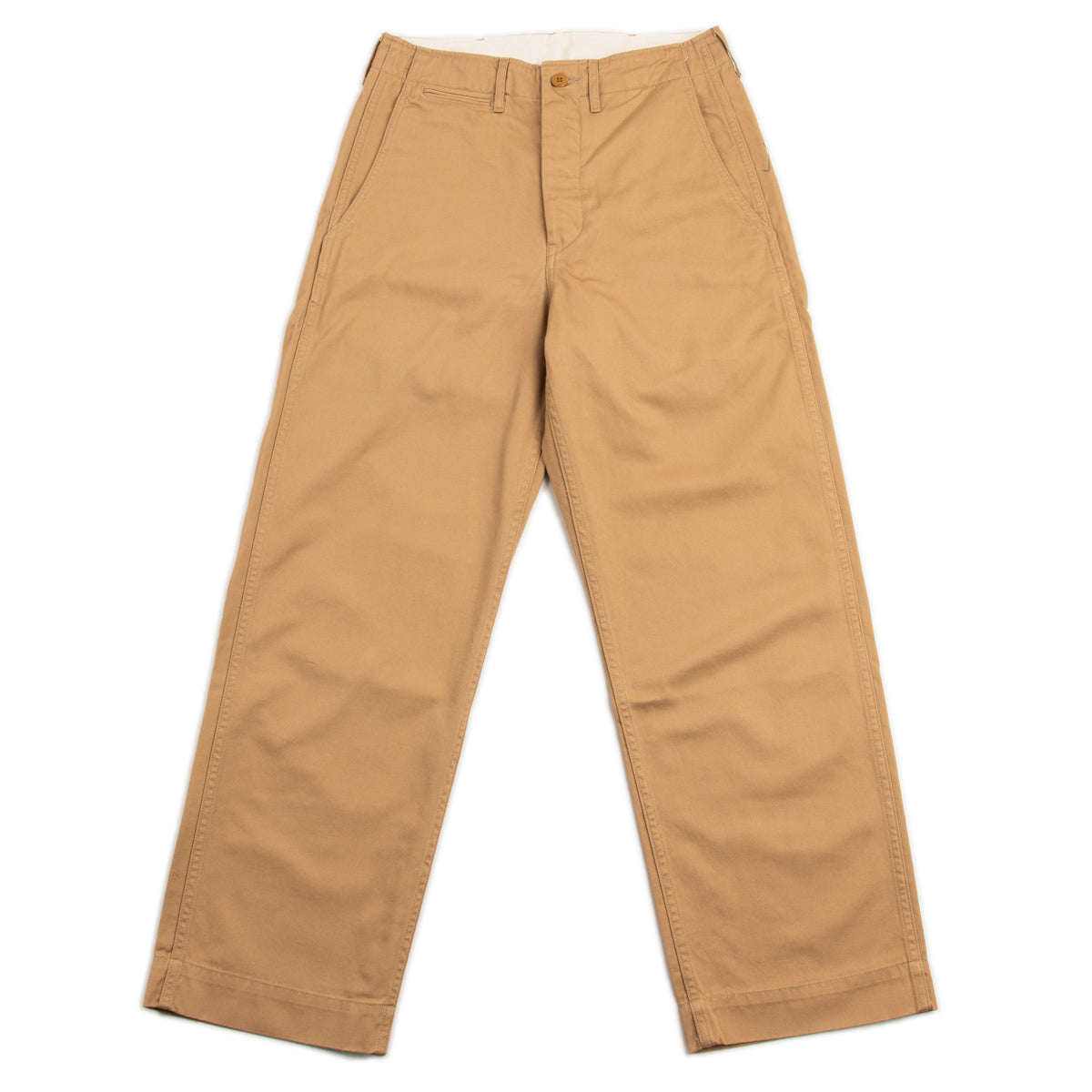Fullcount US Army 41 Chino Khaki - Brown Beige - Standard & Strange