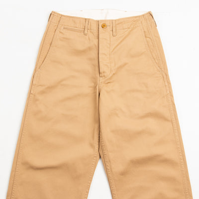 Fullcount US Army 41 Chino Khaki - Brown Beige - Standard & Strange