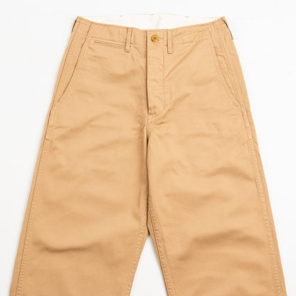 Fullcount US Army 41 Chino Khaki - Brown Beige - Standard & Strange