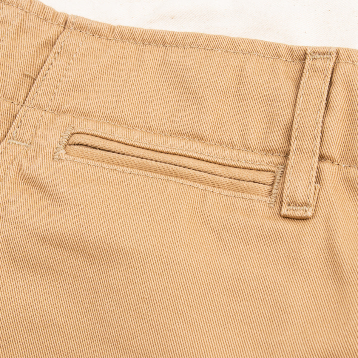 Fullcount US Army 41 Chino Khaki - Brown Beige – Standard & Strange