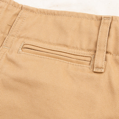 Fullcount US Army 41 Chino Khaki - Brown Beige - Standard & Strange