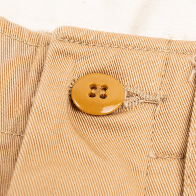 Fullcount US Army 41 Chino Khaki - Brown Beige - Standard & Strange