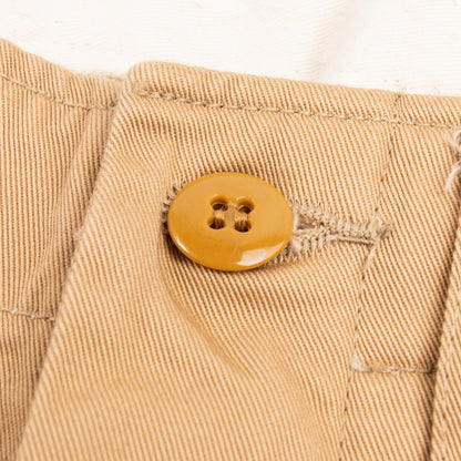 Fullcount US Army 41 Chino Khaki - Brown Beige - Standard & Strange