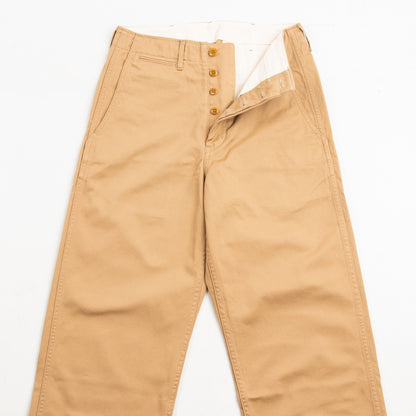 Fullcount US Army 41 Chino Khaki - Brown Beige - Standard & Strange