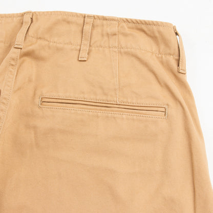 Fullcount US Army 41 Chino Khaki - Brown Beige - Standard & Strange