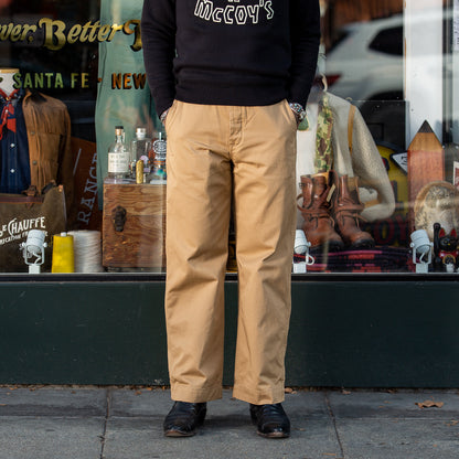 Fullcount US Army 41 Chino Khaki - Brown Beige - Standard & Strange