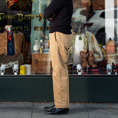 Fullcount US Army 41 Chino Khaki - Brown Beige - Standard & Strange