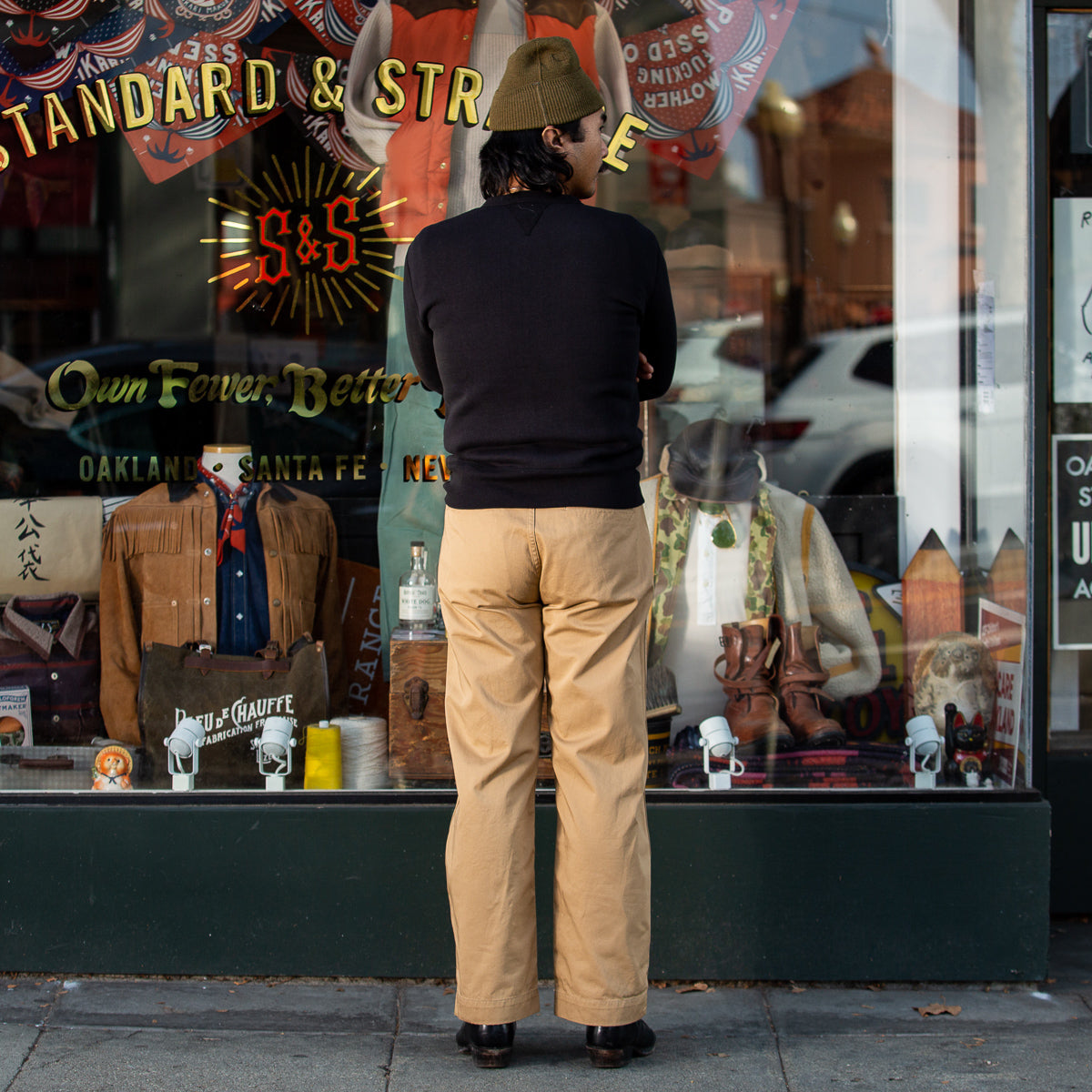 Fullcount US Army 41 Chino Khaki - Brown Beige - Standard & Strange