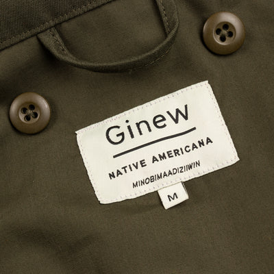 Ginew Field Coat - Green / Facing East - Standard & Strange