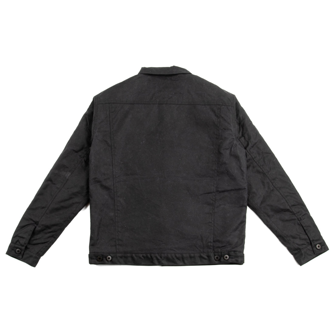 Ginew Wax Rider Coat - Black / Facing East - Standard & Strange