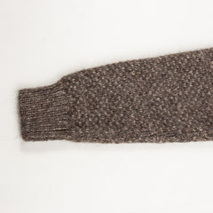 Indi + Ash Andes Hand Knit Cardigan - Walnut Alpaca/Cotton - Standard & Strange
