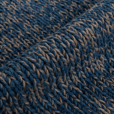 Indi + Ash Nova Hand Knit Sweater - Indigo/Walnut Cotton - Standard & Strange