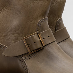 John Lofgren Engineer Boots - Badalassi Grigio - Standard & Strange