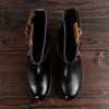 John Lofgren Wabash Engineer Boots  - Black Shinki Horsebutt - Standard & Strange