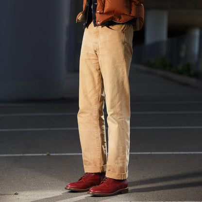 John Lofgren Glover Brogue Boots - Burgundy Vacchetta - Standard & Strange