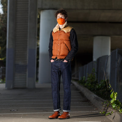 John Lofgren Glover Brogue Boots - Camel Vacchetta - Standard & Strange