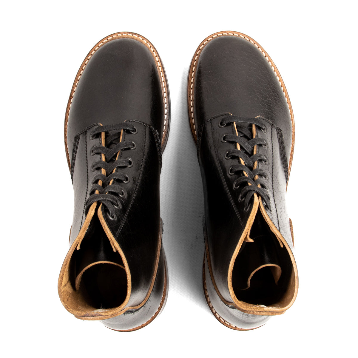 John Lofgren M-43 Boots - Black Horsebutt - Standard & Strange