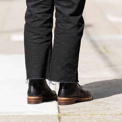 John Lofgren M-43 Boots - Black Horsebutt - Standard & Strange