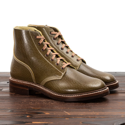 John Lofgren M-43 Service Boots - Shinki Olive Horsebutt [Limited Edition] - Standard & Strange