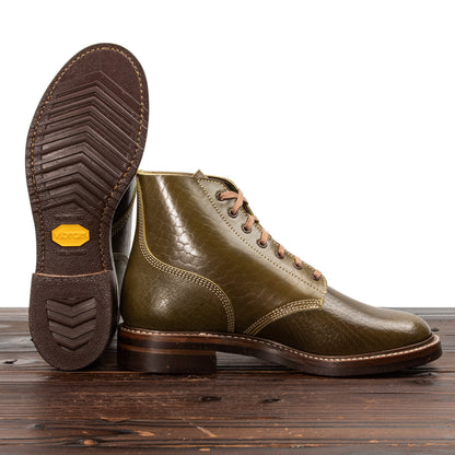 John Lofgren M-43 Service Boots - Shinki Olive Horsebutt [Limited Edition] - Standard & Strange
