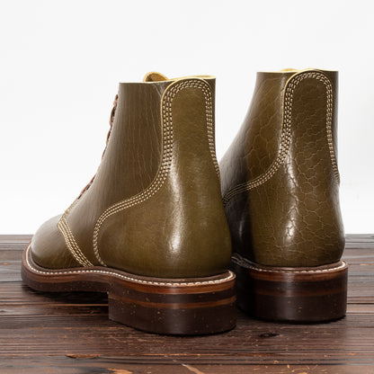 John Lofgren M-43 Service Boots - Shinki Olive Horsebutt [Limited Edition] - Standard & Strange