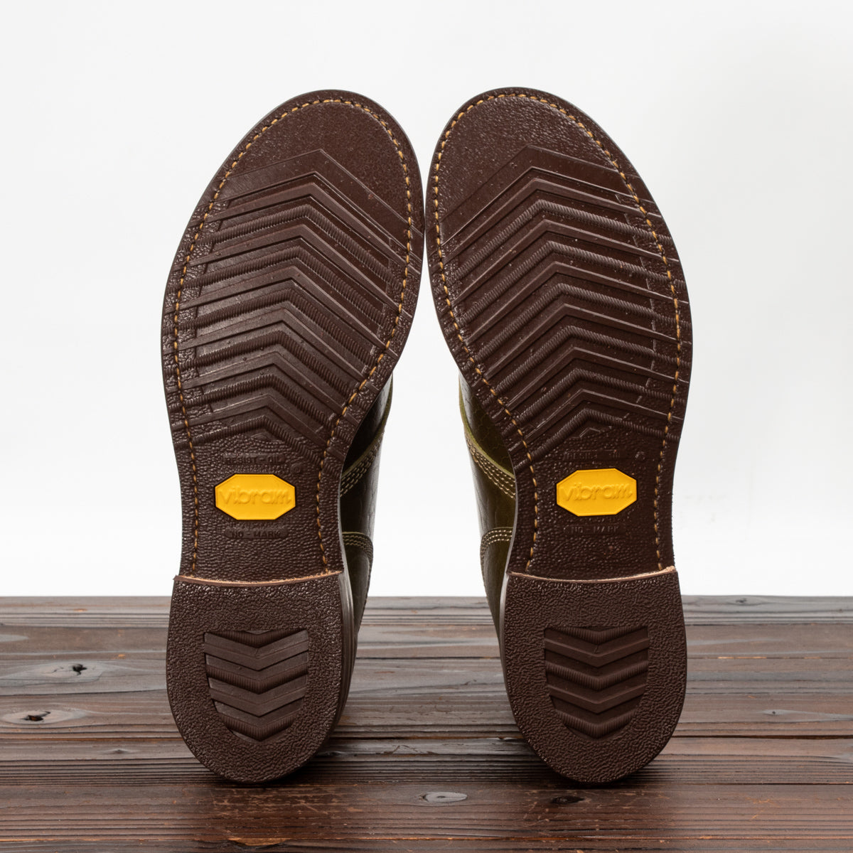 John Lofgren M-43 Service Boots - Shinki Olive Horsebutt [Limited Edition] - Standard & Strange