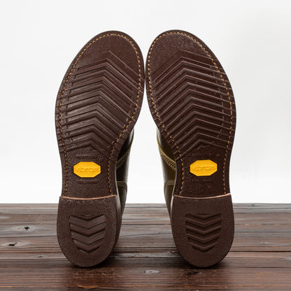 John Lofgren M-43 Service Boots - Shinki Olive Horsebutt [Limited Edition] - Standard & Strange