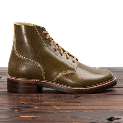 John Lofgren M-43 Service Boots - Shinki Olive Horsebutt [Limited Edition] - Standard & Strange