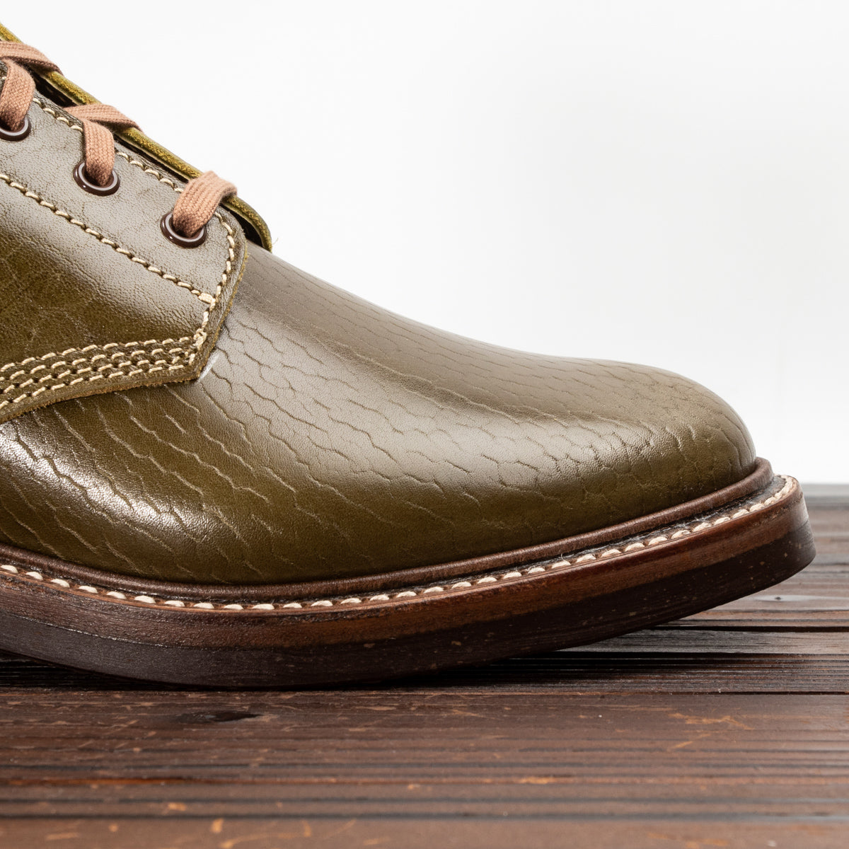 John Lofgren M-43 Service Boots - Shinki Olive Horsebutt [Limited Edition] - Standard & Strange