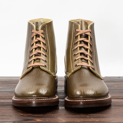 John Lofgren M-43 Service Boots - Shinki Olive Horsebutt [Limited Edition] - Standard & Strange