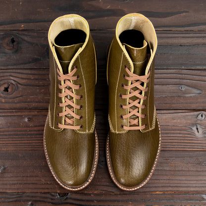John Lofgren M-43 Service Boots - Shinki Olive Horsebutt [Limited Edition] - Standard & Strange