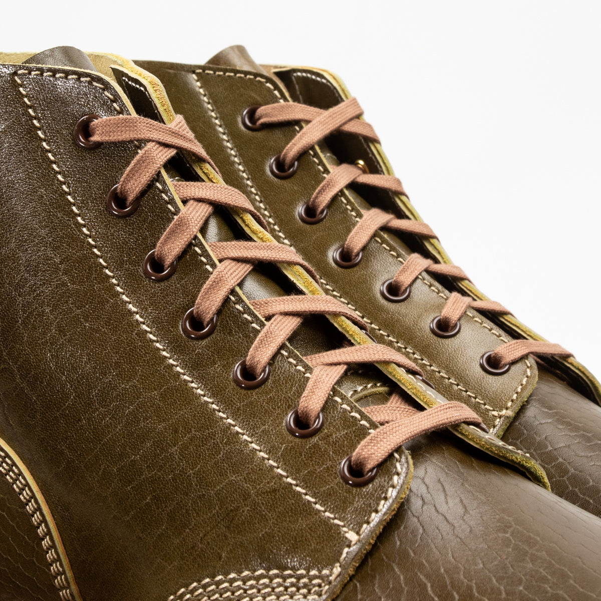 John Lofgren M-43 Service Boots - Shinki Olive Horsebutt [Limited Edition] - Standard & Strange