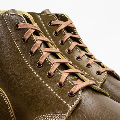 John Lofgren M-43 Service Boots - Shinki Olive Horsebutt [Limited Edition] - Standard & Strange