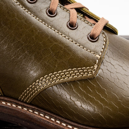John Lofgren M-43 Service Boots - Shinki Olive Horsebutt [Limited Edition] - Standard & Strange