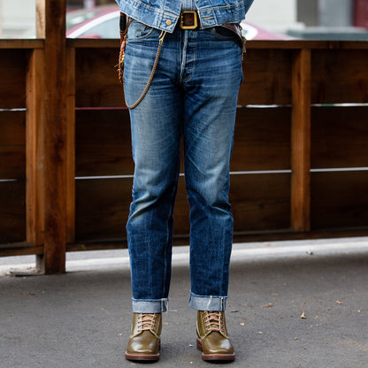 John Lofgren M-43 Service Boots - Shinki Olive Horsebutt [Limited Edition] - Standard & Strange