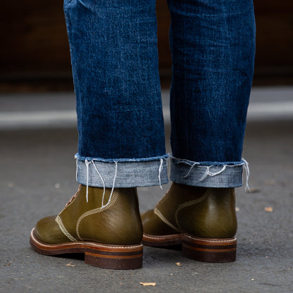 John Lofgren M-43 Service Boots - Shinki Olive Horsebutt [Limited Edition] - Standard & Strange