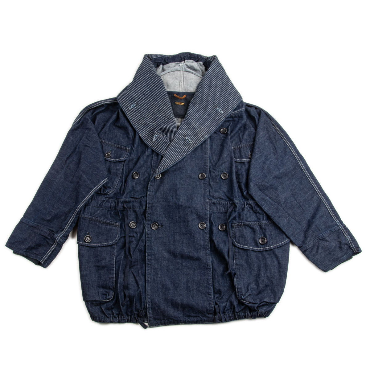 Kapital denim hotsell ring coat